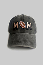 Load image into Gallery viewer, Football MOM Baseball Cap
