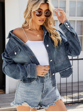 Load image into Gallery viewer, Denim Jacket with Pockets
