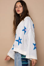 Load image into Gallery viewer, Star Patch Sweater | Long Sleeves
