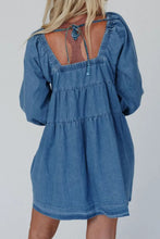 Load image into Gallery viewer, Denim Dress with Pockets
