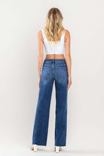 Load image into Gallery viewer, Wide Leg Jeans | High Rise Clean Cut Raw Hem Wide Jeans
