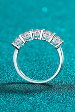 Load image into Gallery viewer, 2.5 Carat Moissanite 925 Sterling Silver Ring
