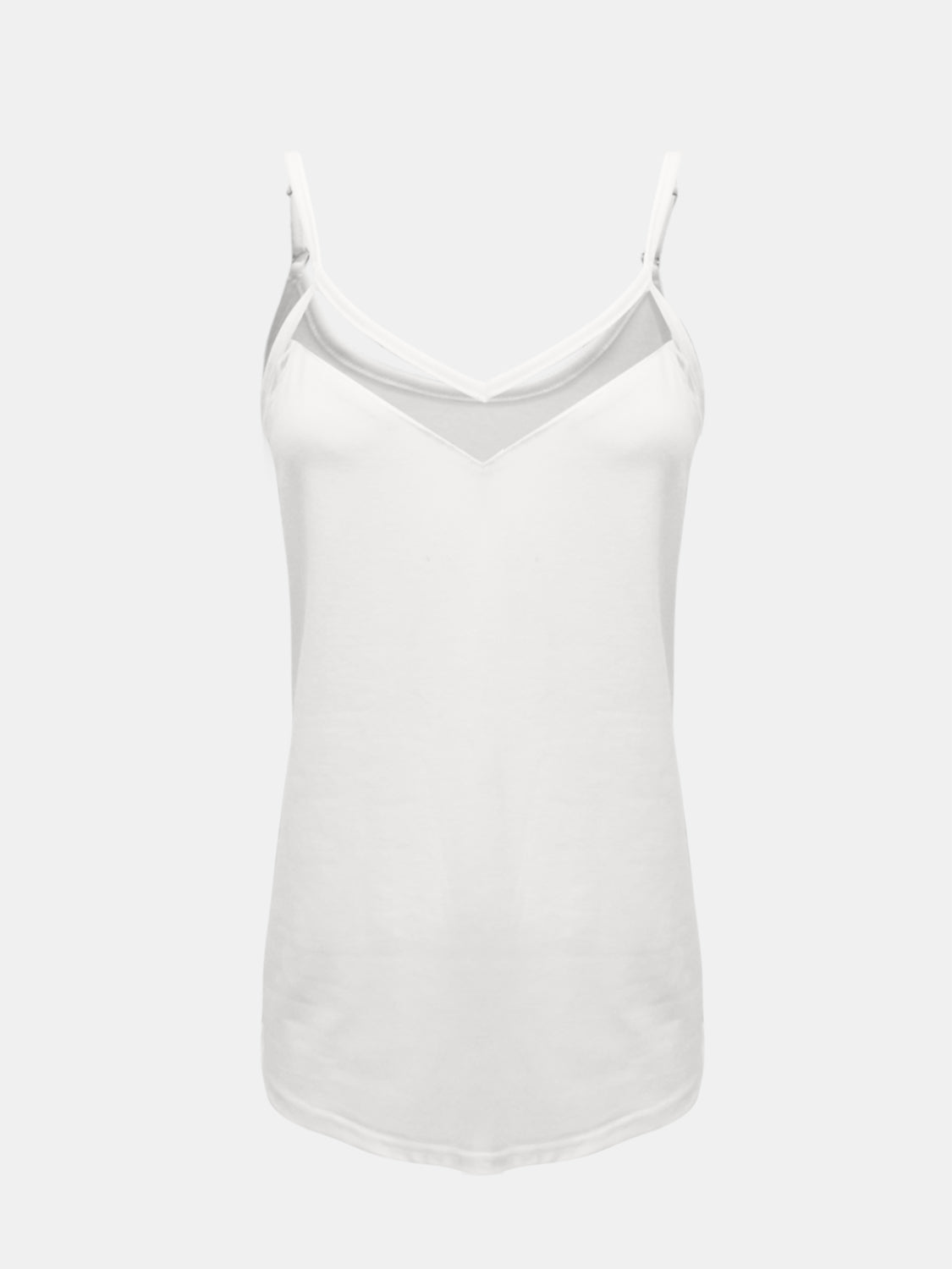 Womens Cami Top | Full Size V-Neck Spaghetti Strap Cami | Cami Top