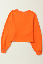 Load image into Gallery viewer, Orange Sweatshirt | Game Day Lettering
