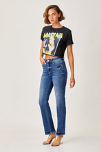 Load image into Gallery viewer, Straight Jeans | RISEN Mid Rise Slim Jeans
