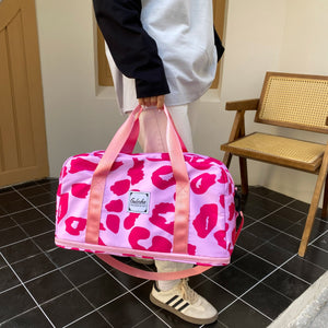 Travel Bag | Oxford Cloth Printed Travel Bag
