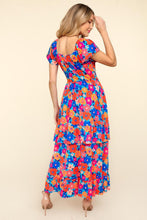 Load image into Gallery viewer, Maxi Dress | Floral Ruffled Dress with Side Pockets
