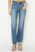 Load image into Gallery viewer, Bootcut Jeans | RISEN Mid-Rise Frayed Hem
