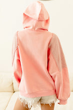 Load image into Gallery viewer, Womens Hoodie | Square Panel Block
