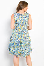 Load image into Gallery viewer, Ruffled Dress | Full Size Print Wrinkle Free Dress
