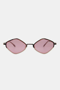 Fashion Accessory-Nicole Lee USA Metal Frame Geometric Sunglasses | sunglasses