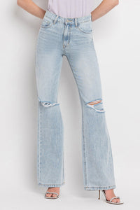 High Rise Flare Jeans | 90'S Vintage Jeans