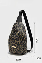 Load image into Gallery viewer, Leopard Print PU Sling Bag | Shoes &amp; Bags/Crossbody Bags
