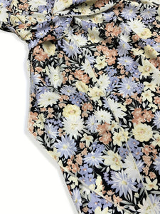 Floral Sleeveless Midi Dress | Dress