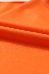 Orange Sweatshirt | Game Day Lettering