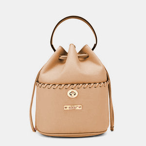 Fashion Bucket Bag | Nicole Lee USA Drawstring Bucket Bag