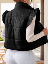 Load image into Gallery viewer, Pink Cap Sleeve Jacket Vest
