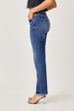 Load image into Gallery viewer, Straight Jeans | RISEN Mid Rise Slim Jeans
