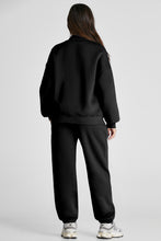 Load image into Gallery viewer, Quarter Zip Jogging Suit | Long Sleeve Top and Pants
