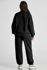 Quarter Zip Jogging Suit | Long Sleeve Top and Pants