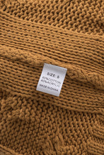 Load image into Gallery viewer, Cuddle Weather Cable Knit Handmade Turtleneck Sweater | Tops/Sweaters &amp; Cardigans
