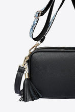 Load image into Gallery viewer, Leather Tassel Cross Body Satchel Bag
