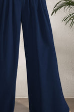 Load image into Gallery viewer, Womens Wide Leg Pants | Pocketed High Waist Wide Leg Pants | pants
