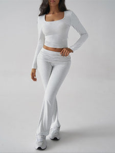 Athletic Active Wear Pants Set