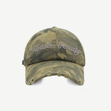 Load image into Gallery viewer, Fashion Accessory Hat | Letter Graphic Camouflage Cotton Hat | Accessories/Hats &amp; Caps
