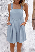 Load image into Gallery viewer, Summer Overalls | Square Neck Wide Strap Overalls
