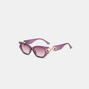 UV Safe Frame Cat-Eye Sunglasses