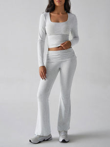 Athletic Active Wear Pants Set