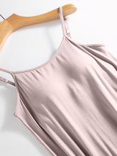 Load image into Gallery viewer, Midi Cami Dress with Bra
