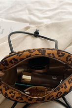 Load image into Gallery viewer, Leopard Suede Shoulder Bag
