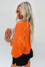 Load image into Gallery viewer, Orange Sweatshirt | Game Day Lettering
