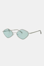 Load image into Gallery viewer, Fashion Accessory-Nicole Lee USA Metal Frame Geometric Sunglasses
