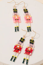 Load image into Gallery viewer, Fame Acrylic Nutcracker Dangle Earrings
