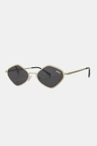 Fashion Accessory-Nicole Lee USA Metal Frame Geometric Sunglasses