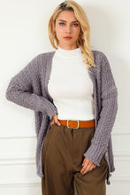 Load image into Gallery viewer, Cable Knit Cardigan | Vintage Button Front
