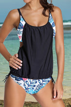 Load image into Gallery viewer, Tankini Set | Full Size Crisscross Scoop Neck
