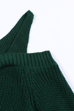 Load image into Gallery viewer, Green Dew Shoulder Juliette Knitted Sweater | Tops/Sweaters &amp; Cardigans
