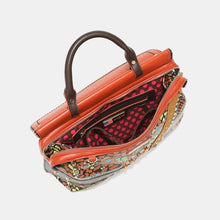 Load image into Gallery viewer, Stitch Detail Nicole Lee Handbag | USA Inlaid Stud Handbag
