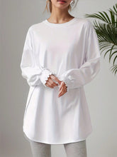 Load image into Gallery viewer, White Sexy Casual Day Shirt Dress
