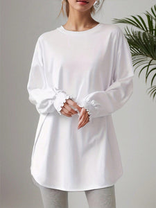 White Sexy Casual Day Shirt Dress