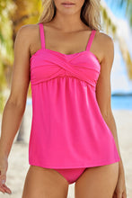 Load image into Gallery viewer, Rose 2pcs Swing Tankini Swimsuit | Swimwear/Tankinis
