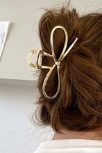 Load image into Gallery viewer, Gold Bowknot Shape Claw Clip | Accessories/Headwear
