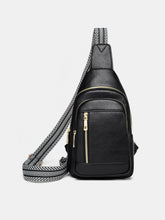 Load image into Gallery viewer, PU Leather Adjustable Crossbody Bag
