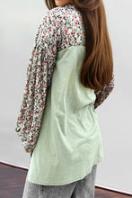 Load image into Gallery viewer, Feminine Bohemian Long Sleeve Blouse
