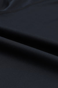 Black Arched Waist Seamless Active Leggings | Activewear/Yoga Pants