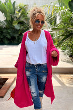 Load image into Gallery viewer, Peace &amp; Love Colorful Cardigan -On Sale!!
